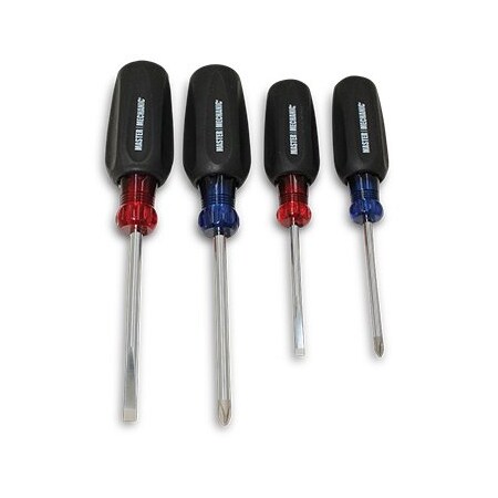 Pratt-Read Corporation Mm 4Pc Screwdriver Set 211402